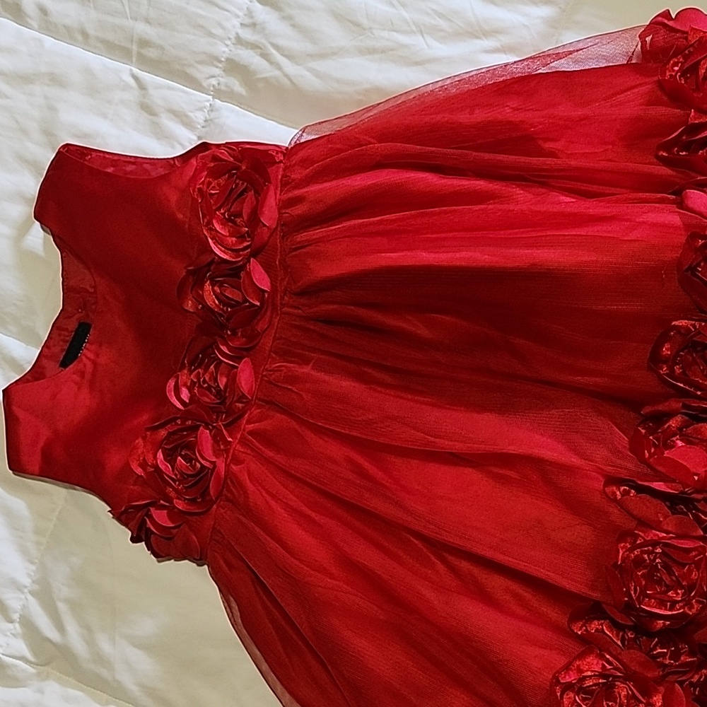 Little girls sleevless dress - Picture 6 of 6